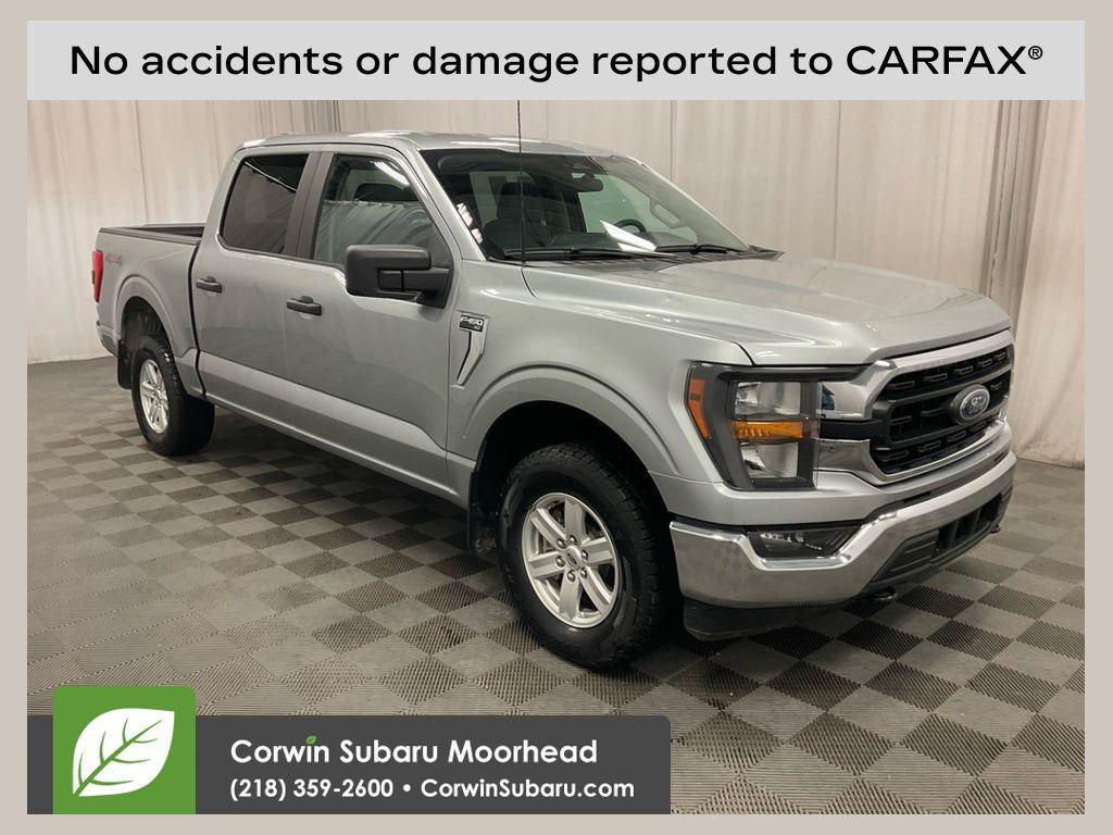 used 2023 Ford F-150 car, priced at $35,497