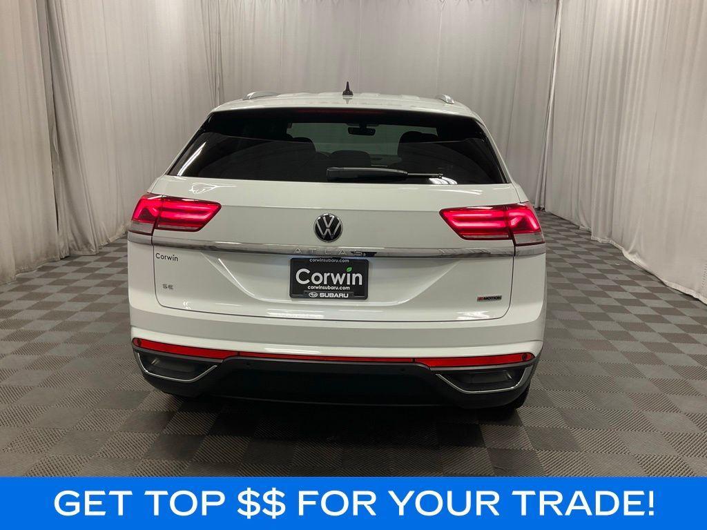used 2022 Volkswagen Atlas Cross Sport car, priced at $21,348