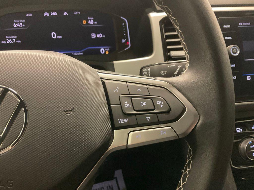 used 2022 Volkswagen Atlas Cross Sport car, priced at $21,348
