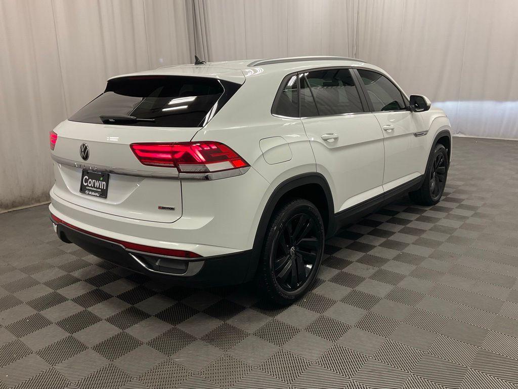 used 2022 Volkswagen Atlas Cross Sport car, priced at $21,348
