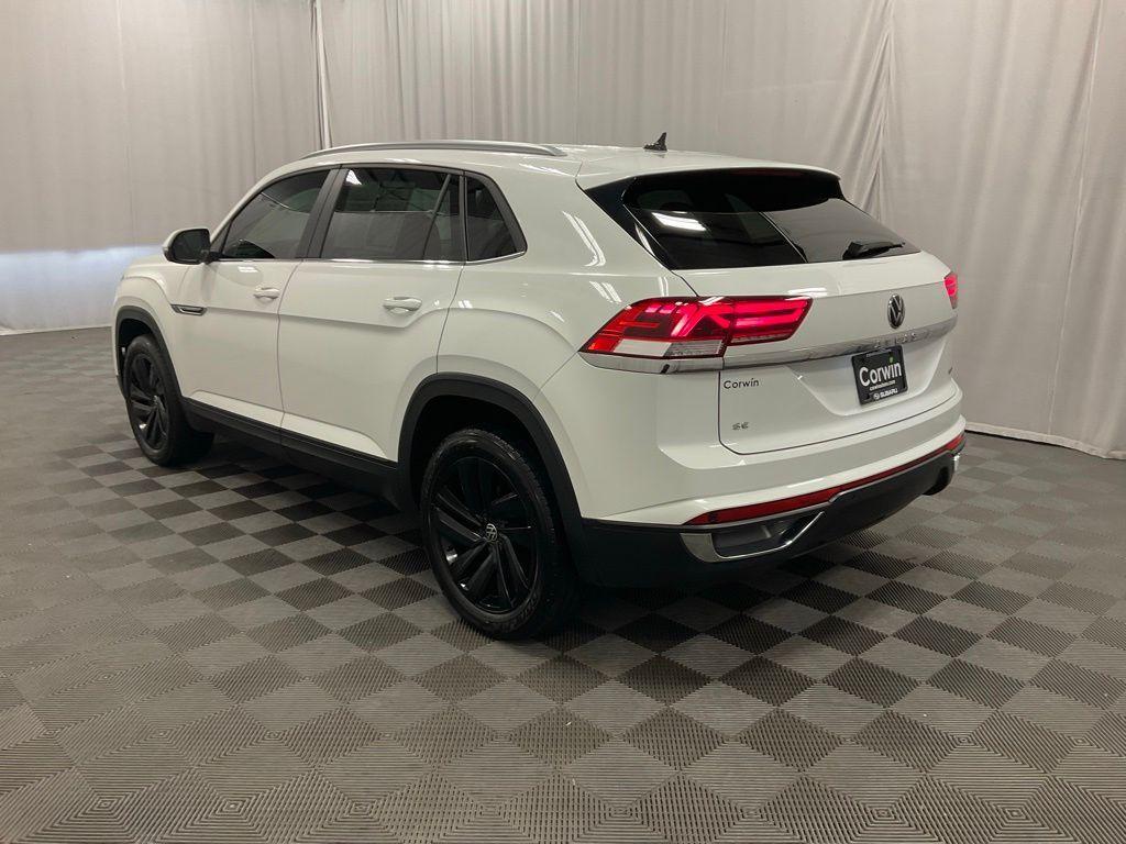 used 2022 Volkswagen Atlas Cross Sport car, priced at $21,348