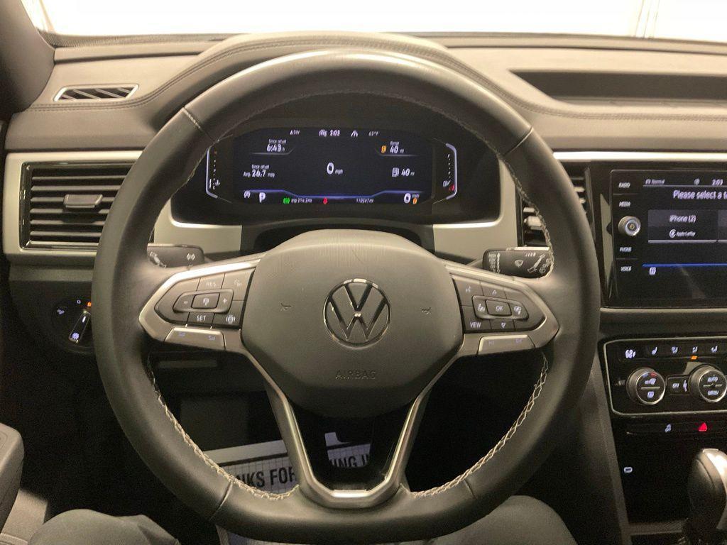 used 2022 Volkswagen Atlas Cross Sport car, priced at $21,348