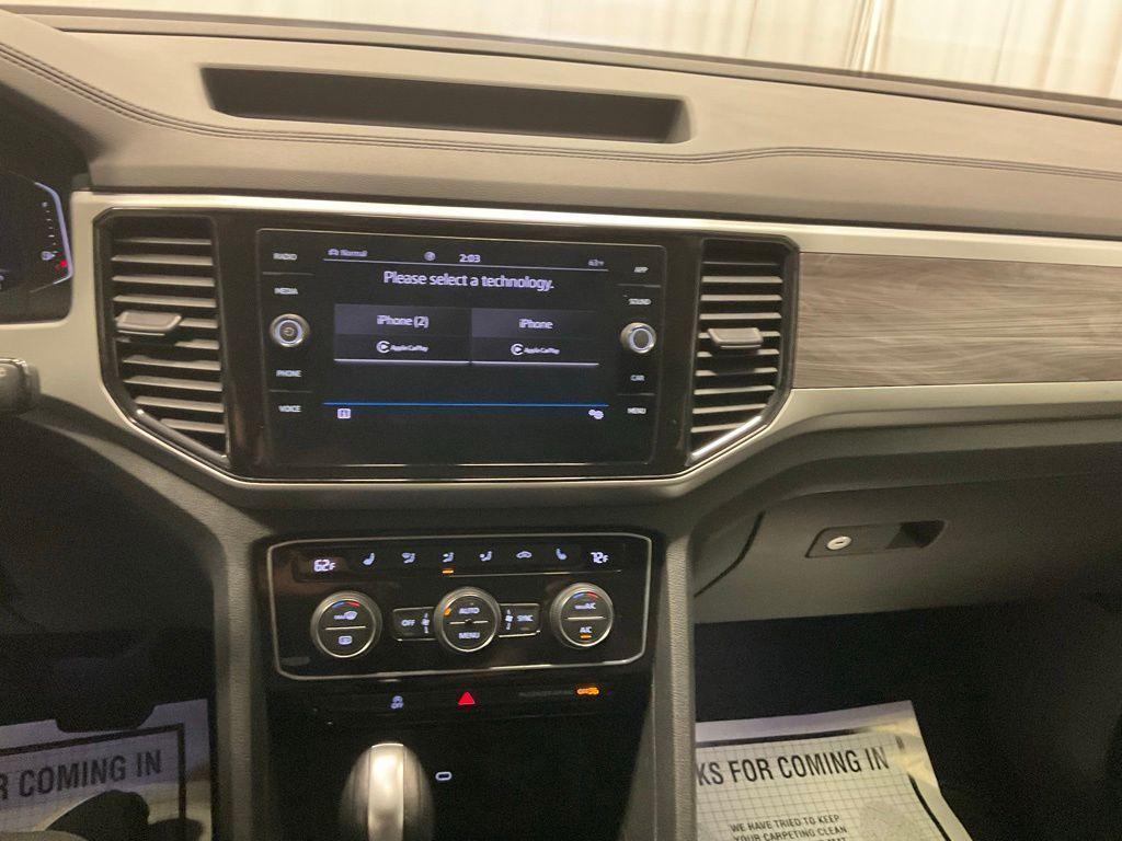 used 2022 Volkswagen Atlas Cross Sport car, priced at $21,348