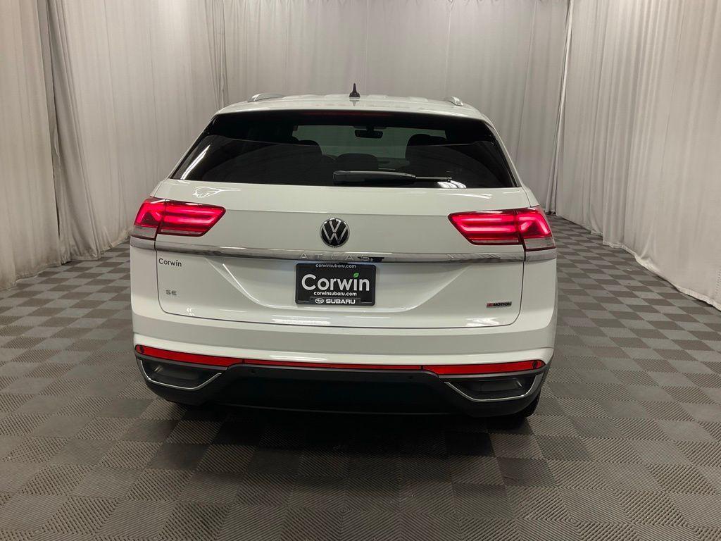 used 2022 Volkswagen Atlas Cross Sport car, priced at $20,848