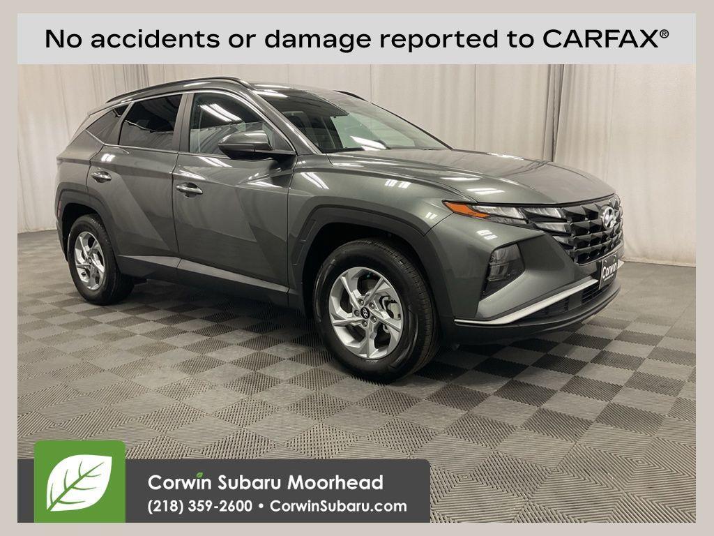 used 2022 Hyundai Tucson car, priced at $20,998