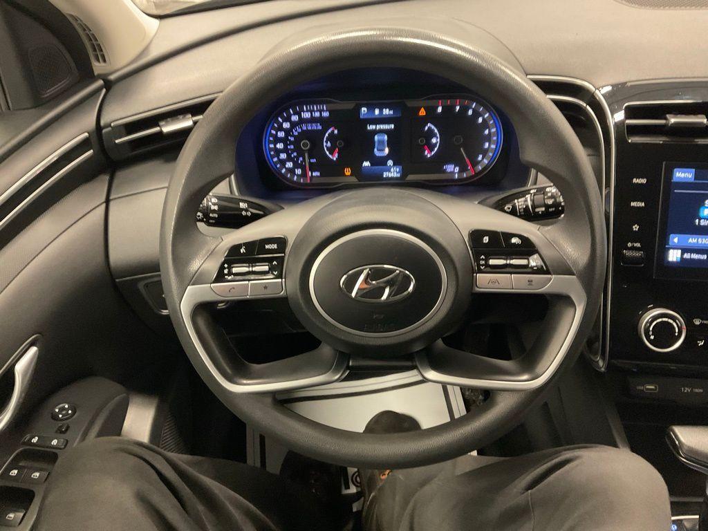 used 2022 Hyundai Tucson car, priced at $20,998