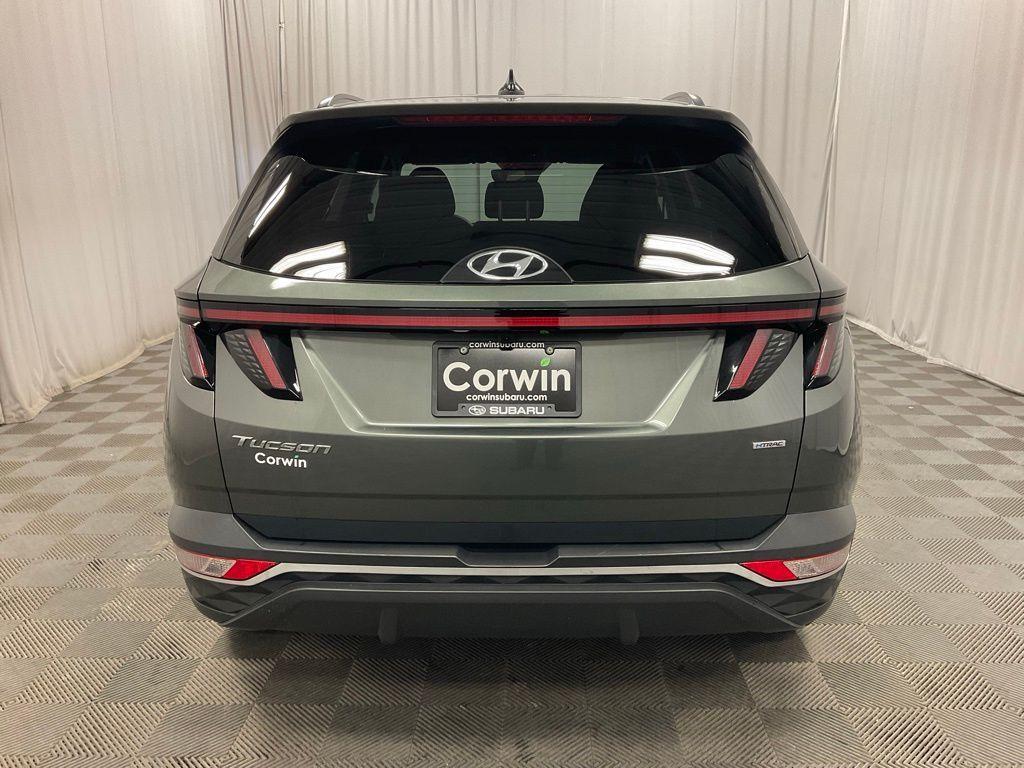 used 2022 Hyundai Tucson car, priced at $20,998