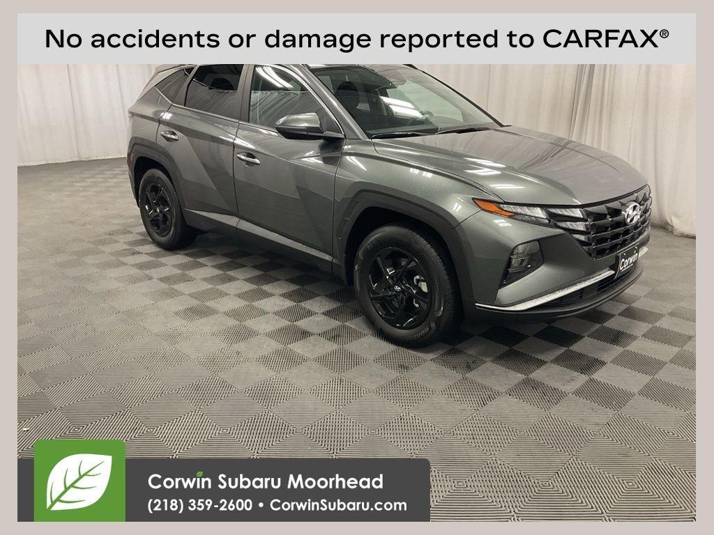 used 2022 Hyundai Tucson car, priced at $19,997