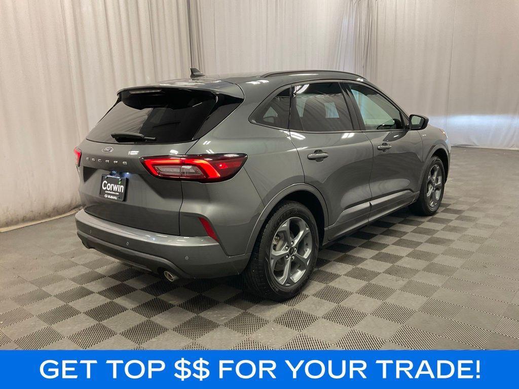 used 2024 Ford Escape car, priced at $18,000