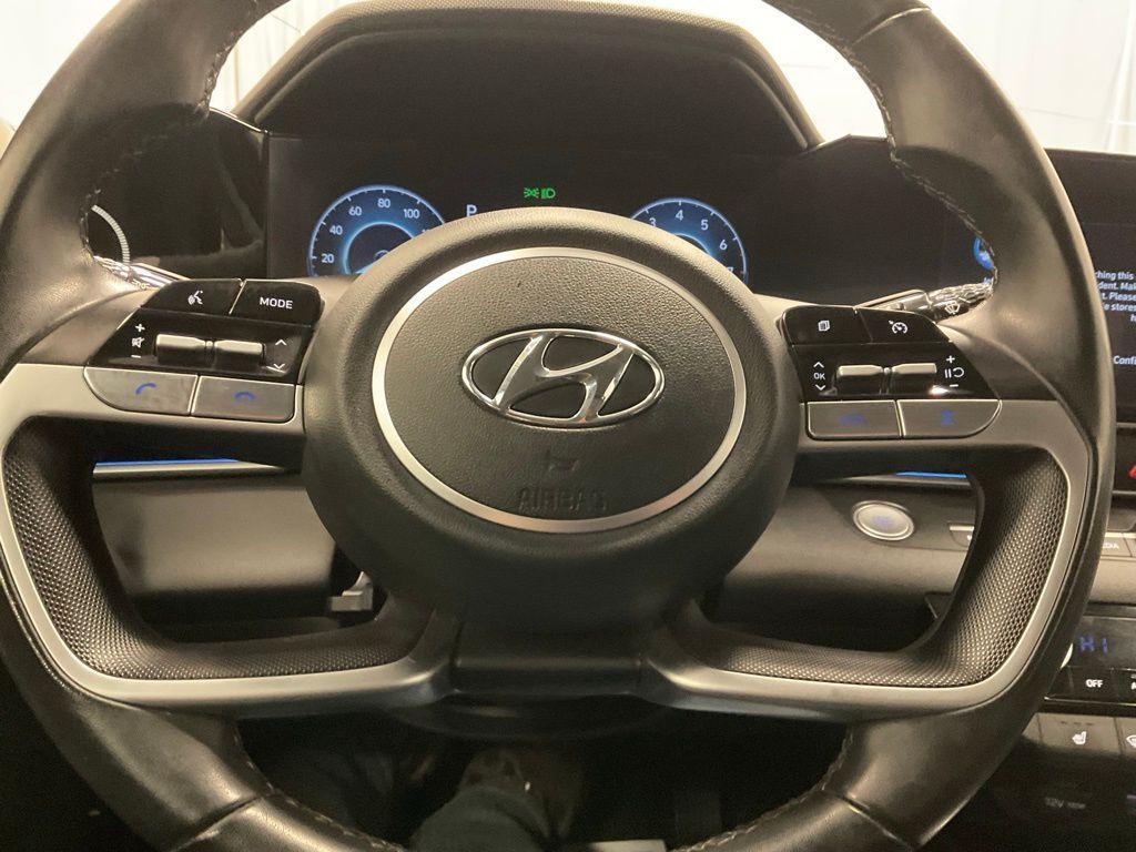 used 2023 Hyundai Elantra car, priced at $17,997