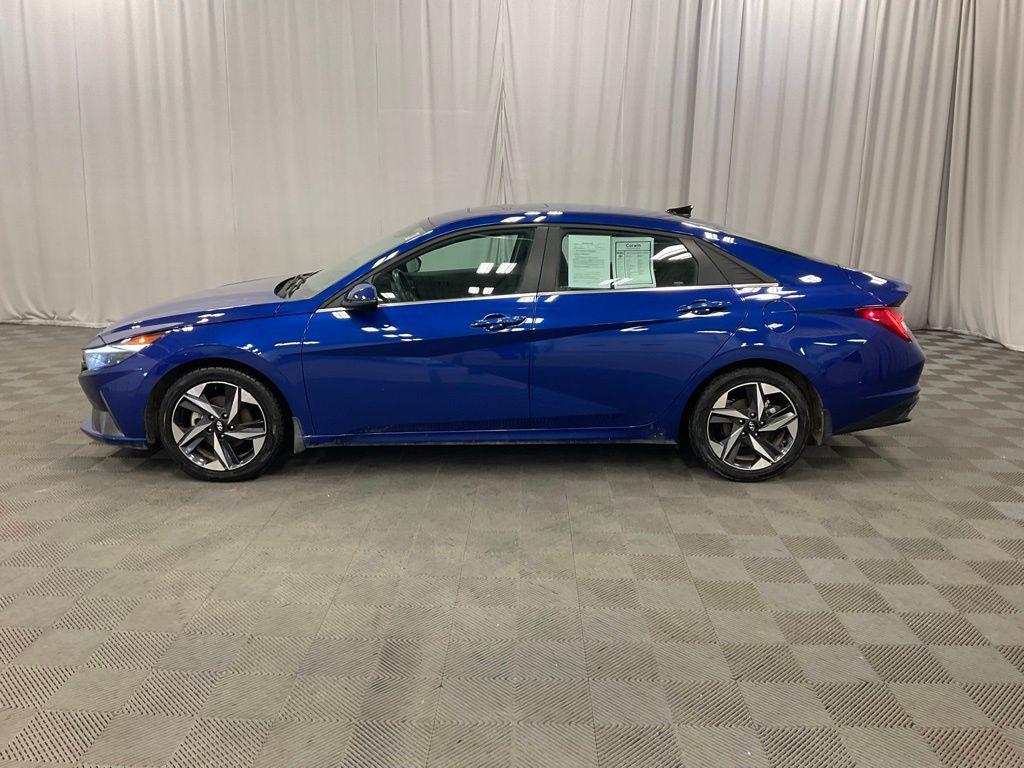 used 2023 Hyundai Elantra car, priced at $17,997