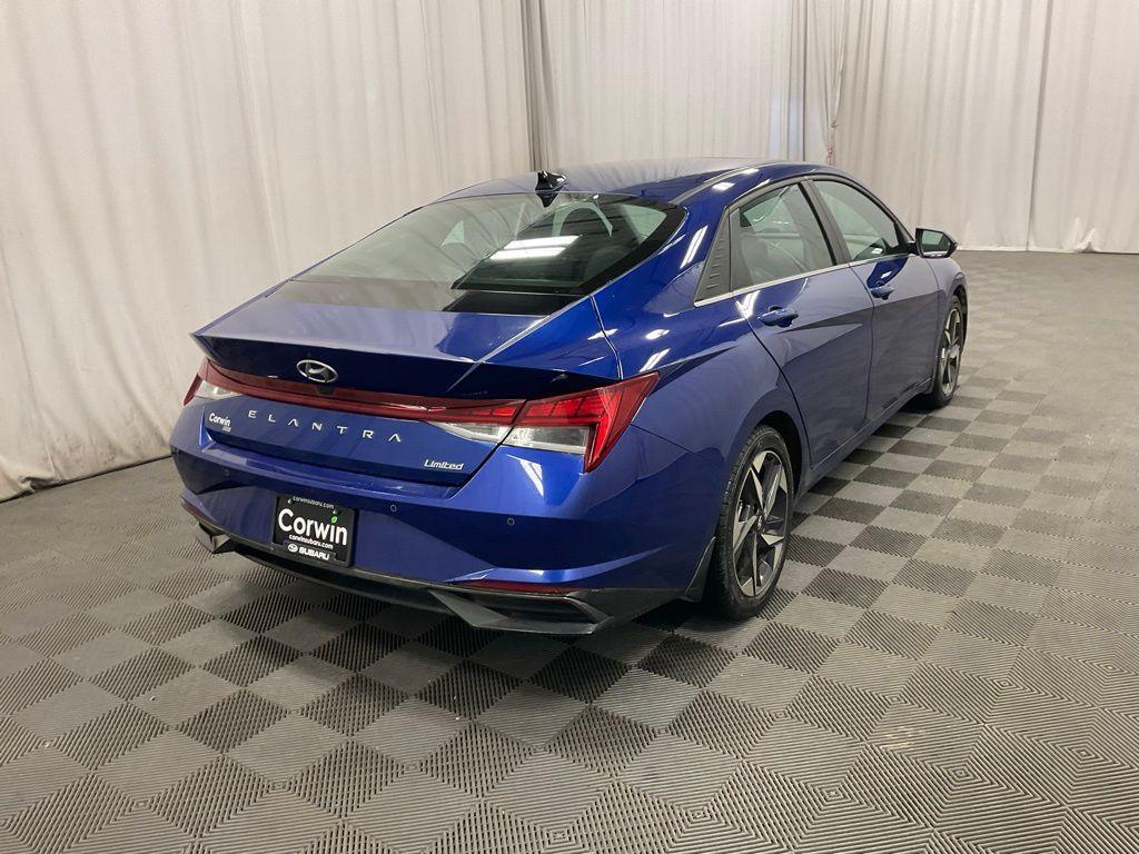 used 2023 Hyundai Elantra car, priced at $17,997