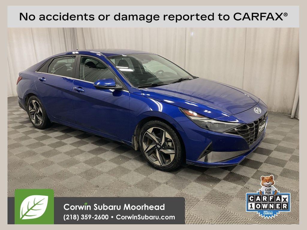 used 2023 Hyundai Elantra car, priced at $17,997