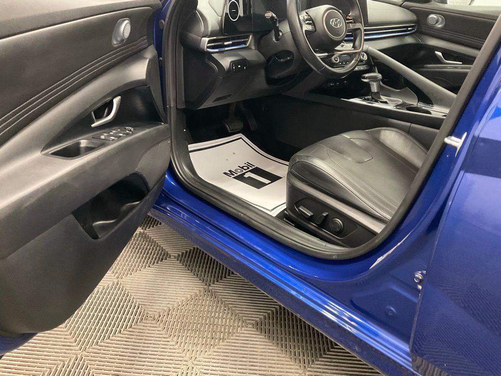 used 2023 Hyundai Elantra car, priced at $17,997