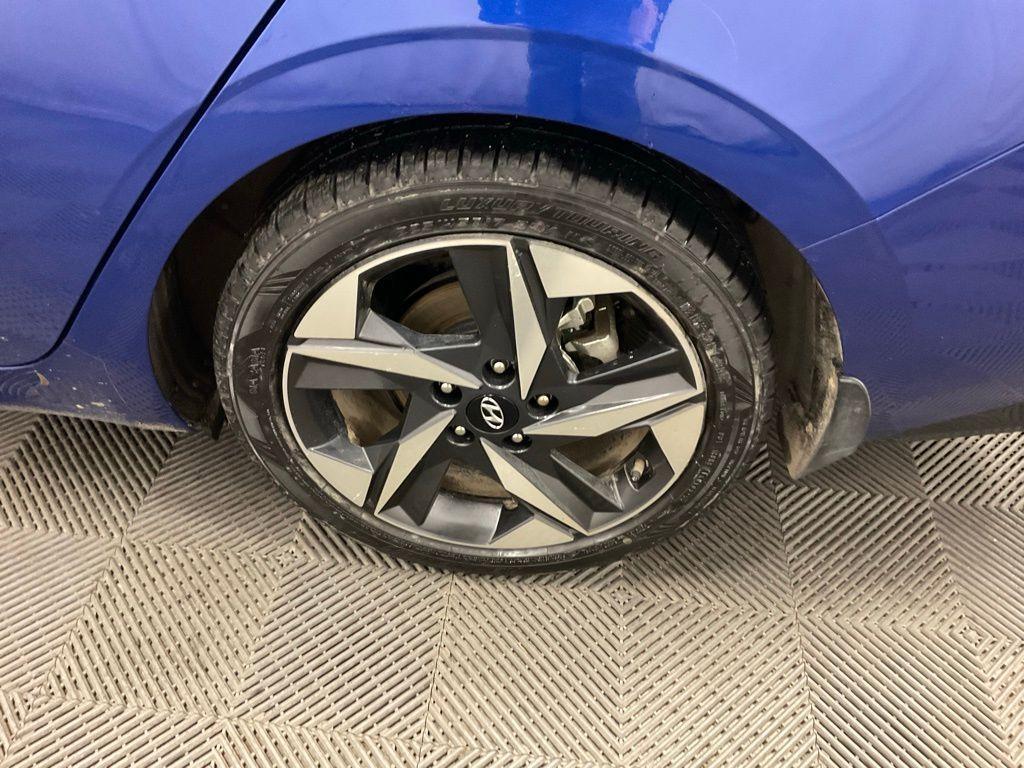 used 2023 Hyundai Elantra car, priced at $17,997