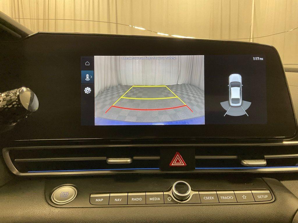 used 2023 Hyundai Elantra car, priced at $17,997