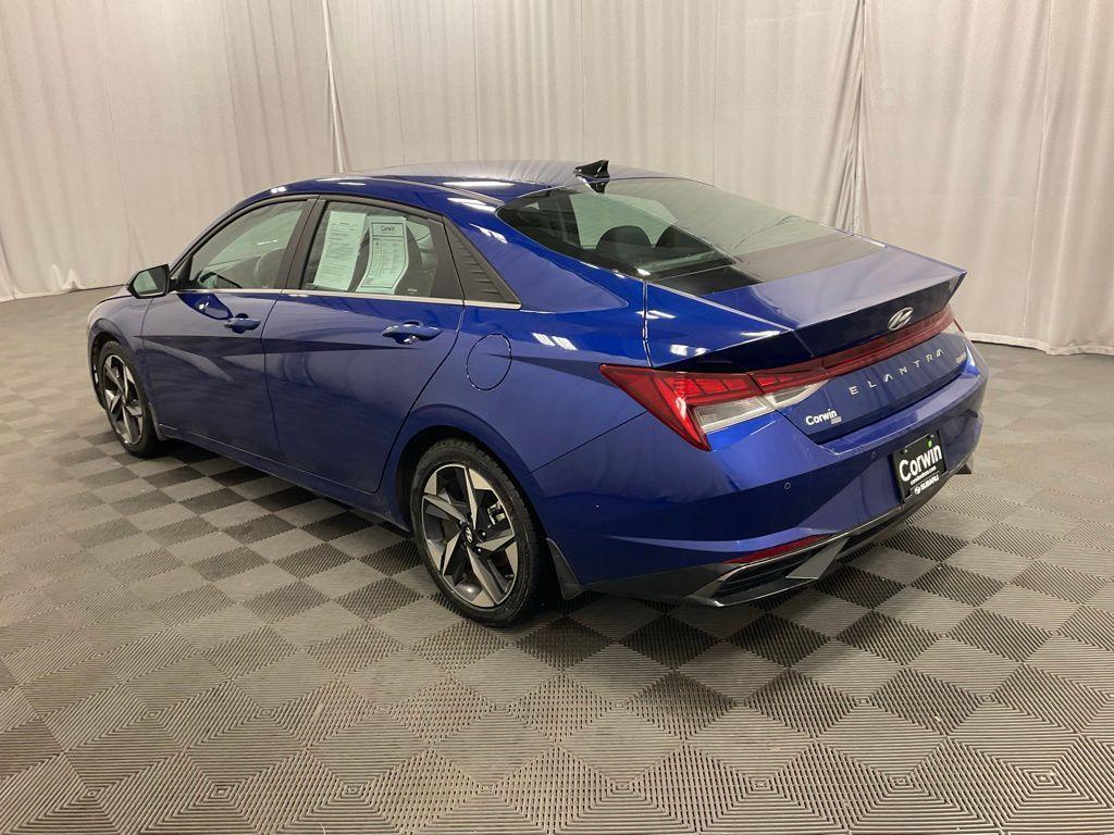 used 2023 Hyundai Elantra car, priced at $17,997
