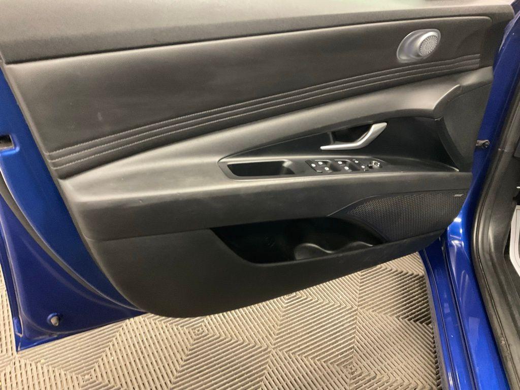 used 2023 Hyundai Elantra car, priced at $17,997