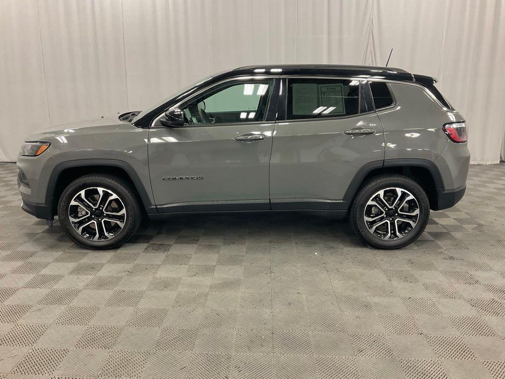 used 2024 Jeep Compass car, priced at $20,998