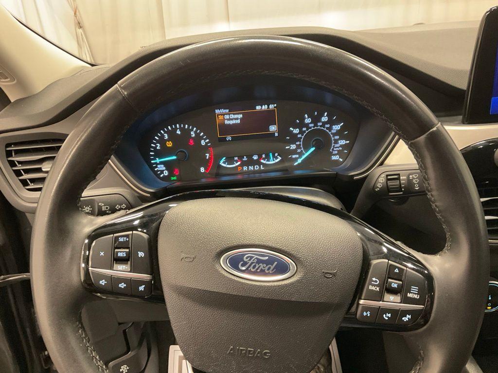 used 2022 Ford Escape car, priced at $15,998