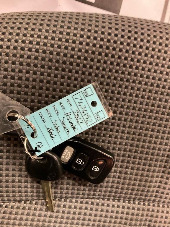 used 2012 Hyundai Sonata car, priced at $3,798