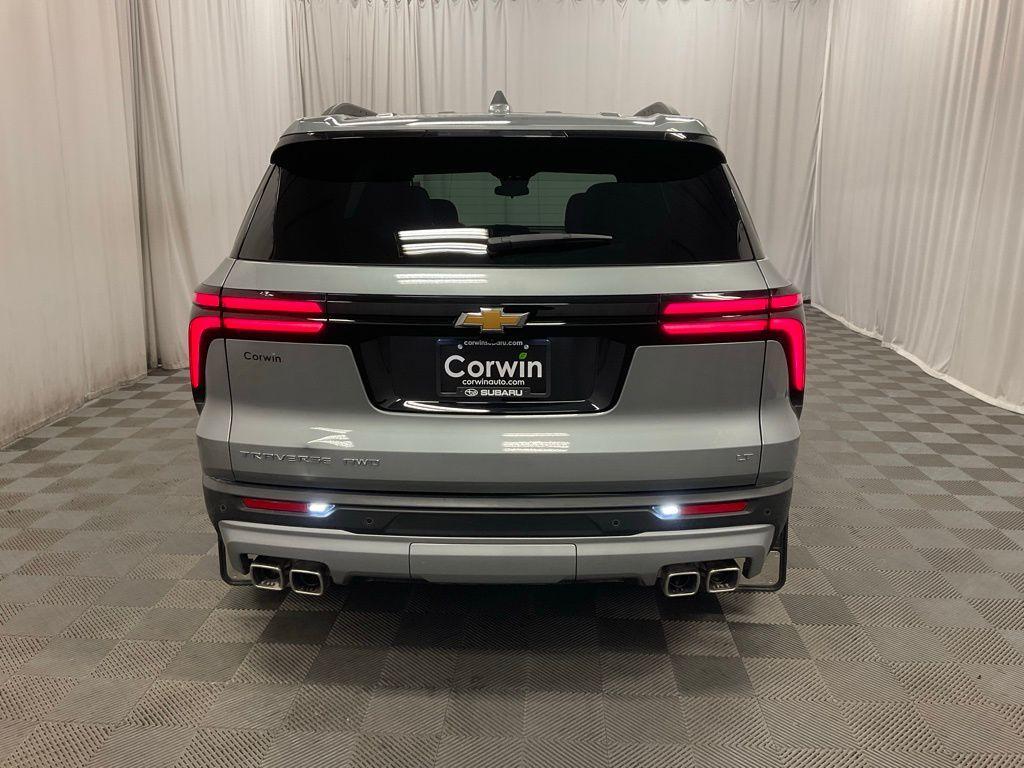used 2024 Chevrolet Traverse car, priced at $34,997