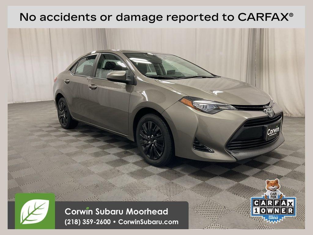 used 2017 Toyota Corolla car, priced at $14,500