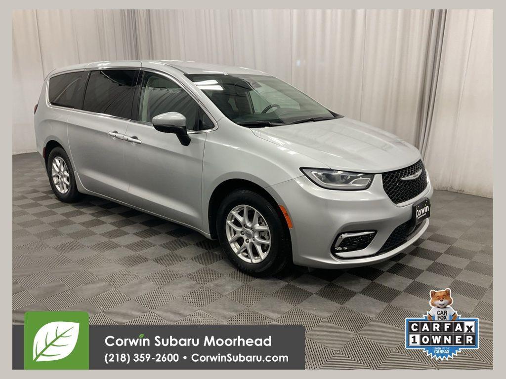 used 2023 Chrysler Pacifica car, priced at $23,997