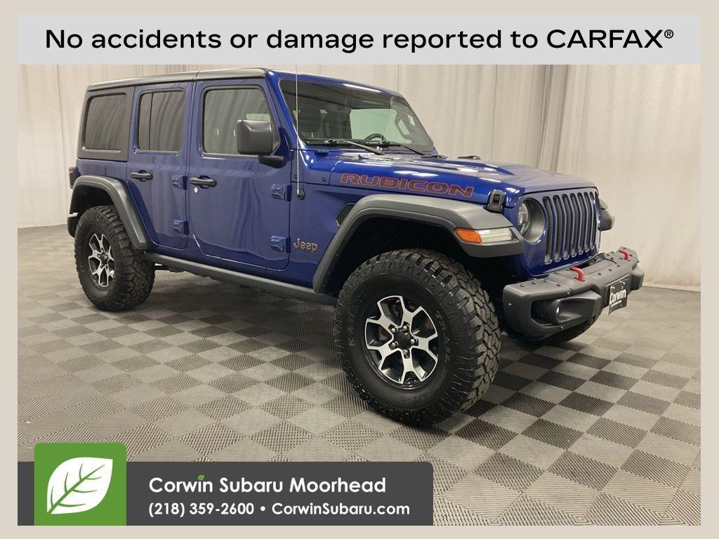 used 2019 Jeep Wrangler Unlimited car, priced at $31,997