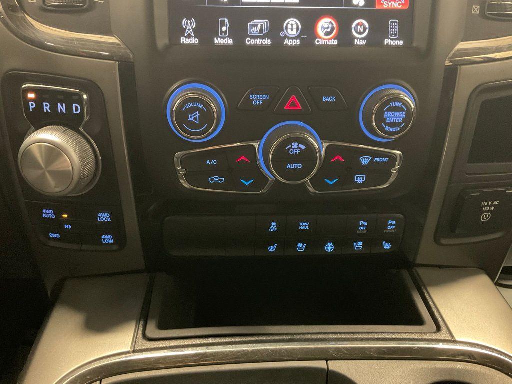 used 2017 Ram 1500 car, priced at $22,498