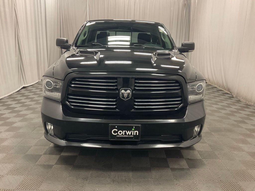 used 2017 Ram 1500 car, priced at $22,498