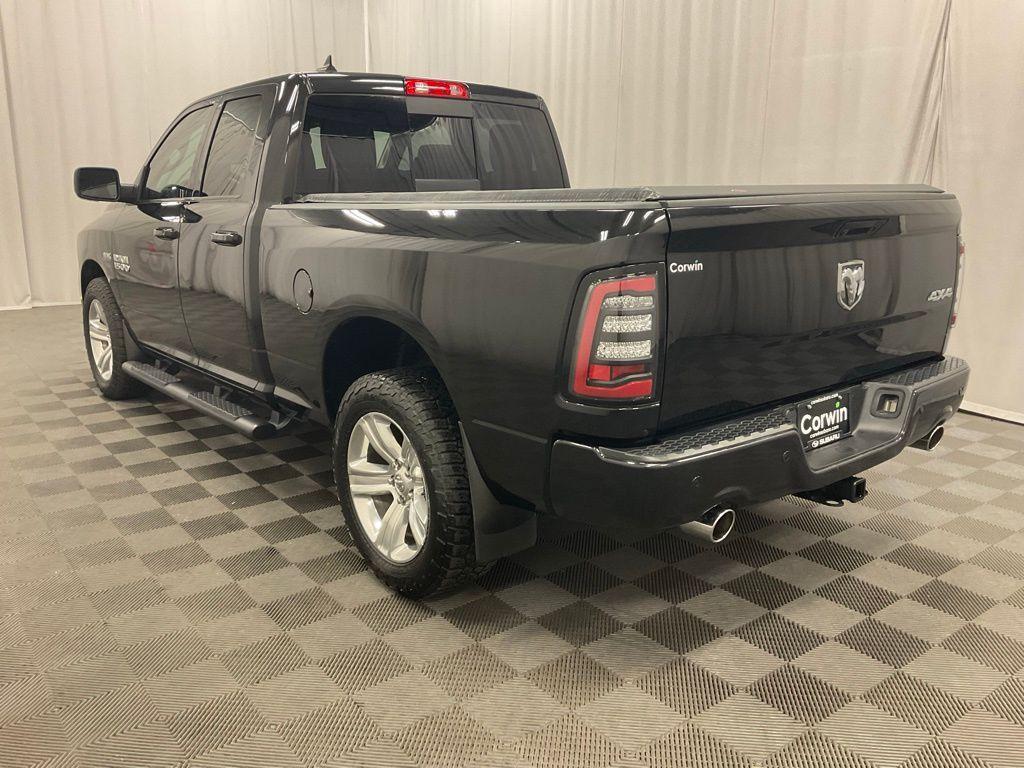 used 2017 Ram 1500 car, priced at $22,498