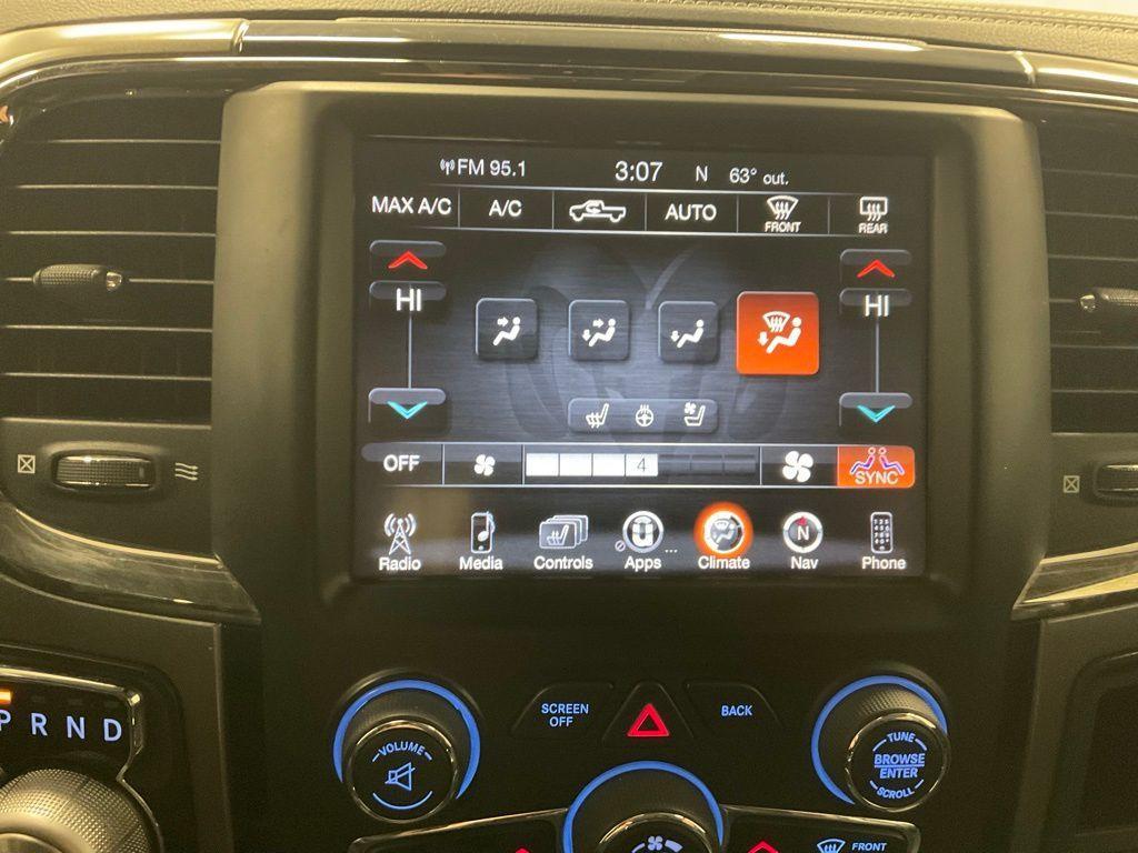 used 2017 Ram 1500 car, priced at $22,498