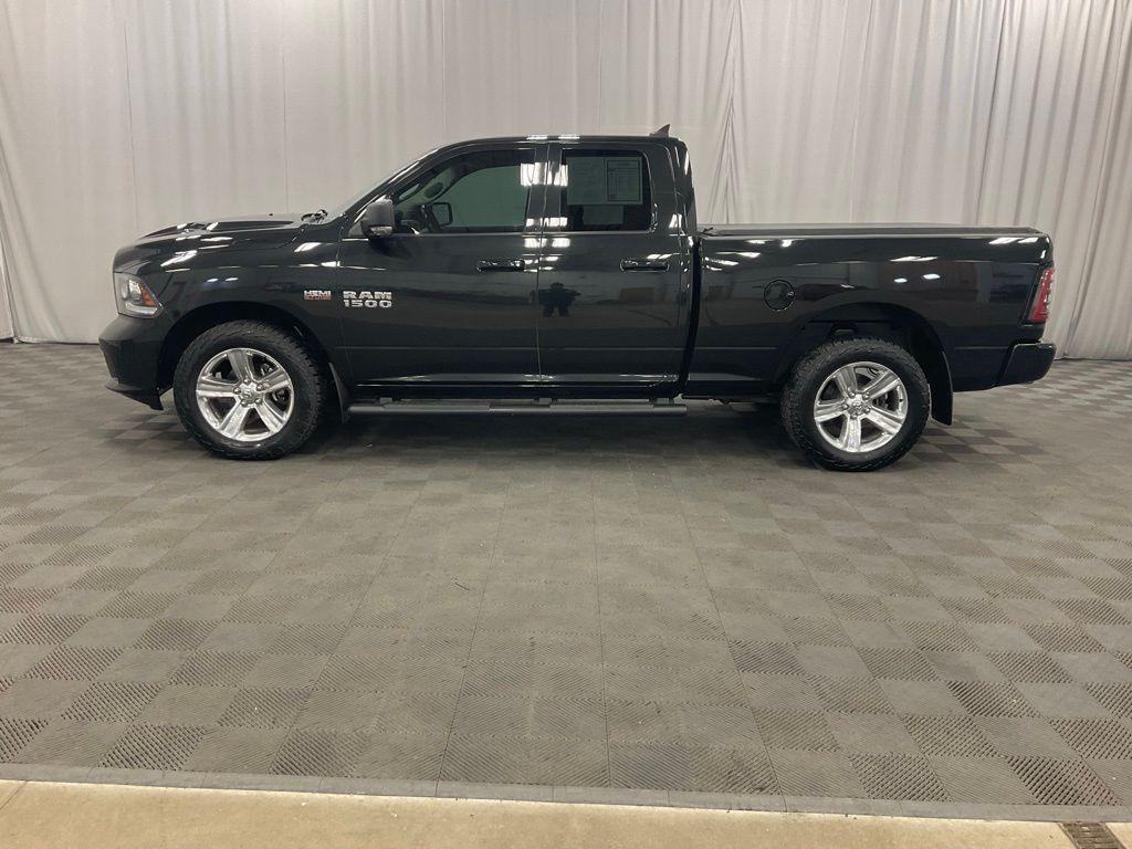 used 2017 Ram 1500 car, priced at $22,498