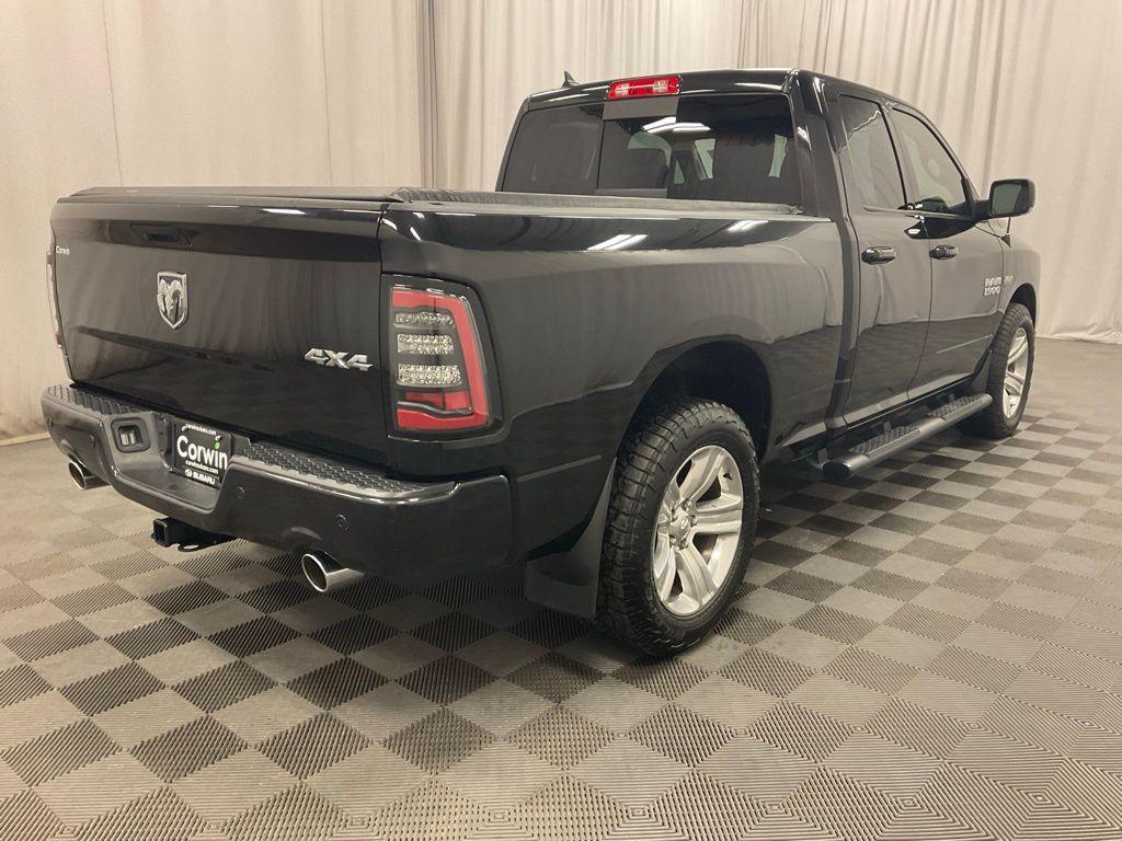 used 2017 Ram 1500 car, priced at $22,498