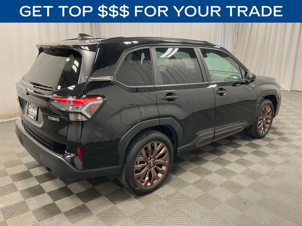 new 2026 Subaru Forester car, priced at $37,599