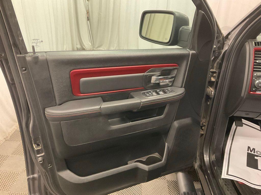 used 2017 Ram 1500 car, priced at $23,998