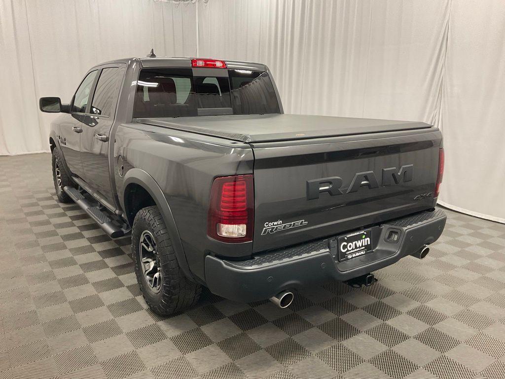 used 2017 Ram 1500 car, priced at $23,998