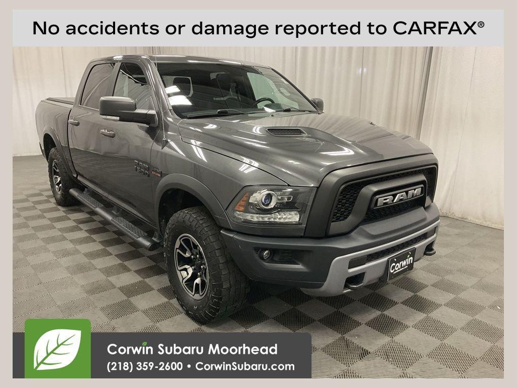 used 2017 Ram 1500 car, priced at $23,998