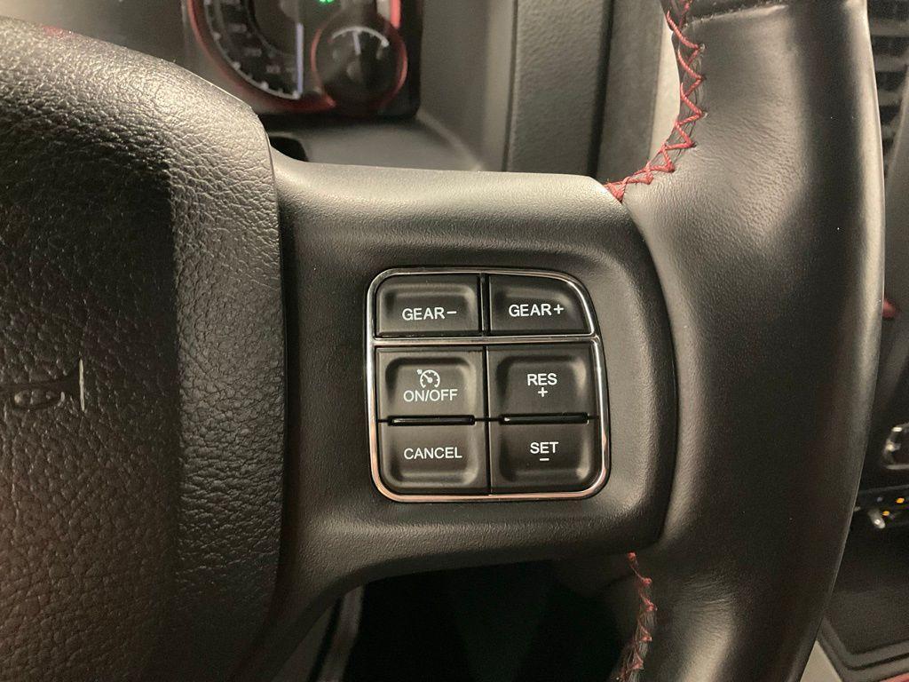 used 2017 Ram 1500 car, priced at $23,998