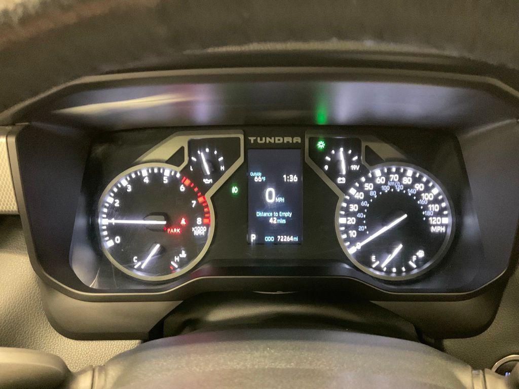 used 2022 Toyota Tundra car, priced at $36,847