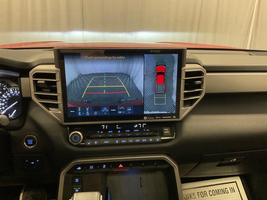 used 2022 Toyota Tundra car, priced at $36,847
