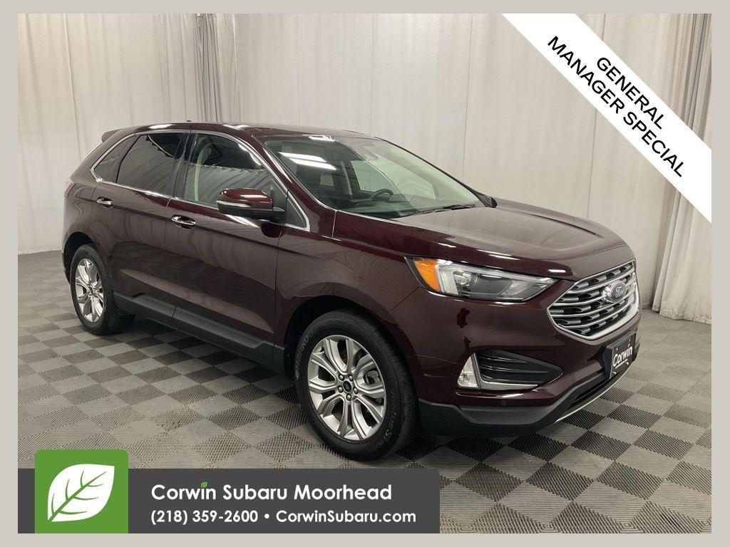 used 2023 Ford Edge car, priced at $21,498