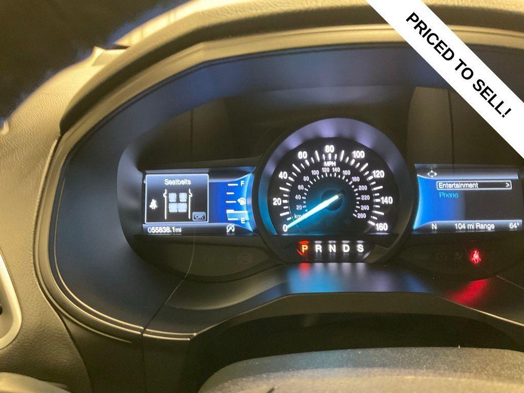 used 2023 Ford Edge car, priced at $21,498