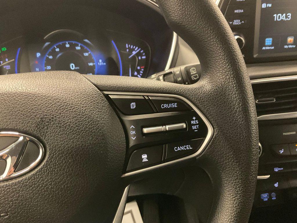 used 2019 Hyundai Santa Fe car, priced at $15,497