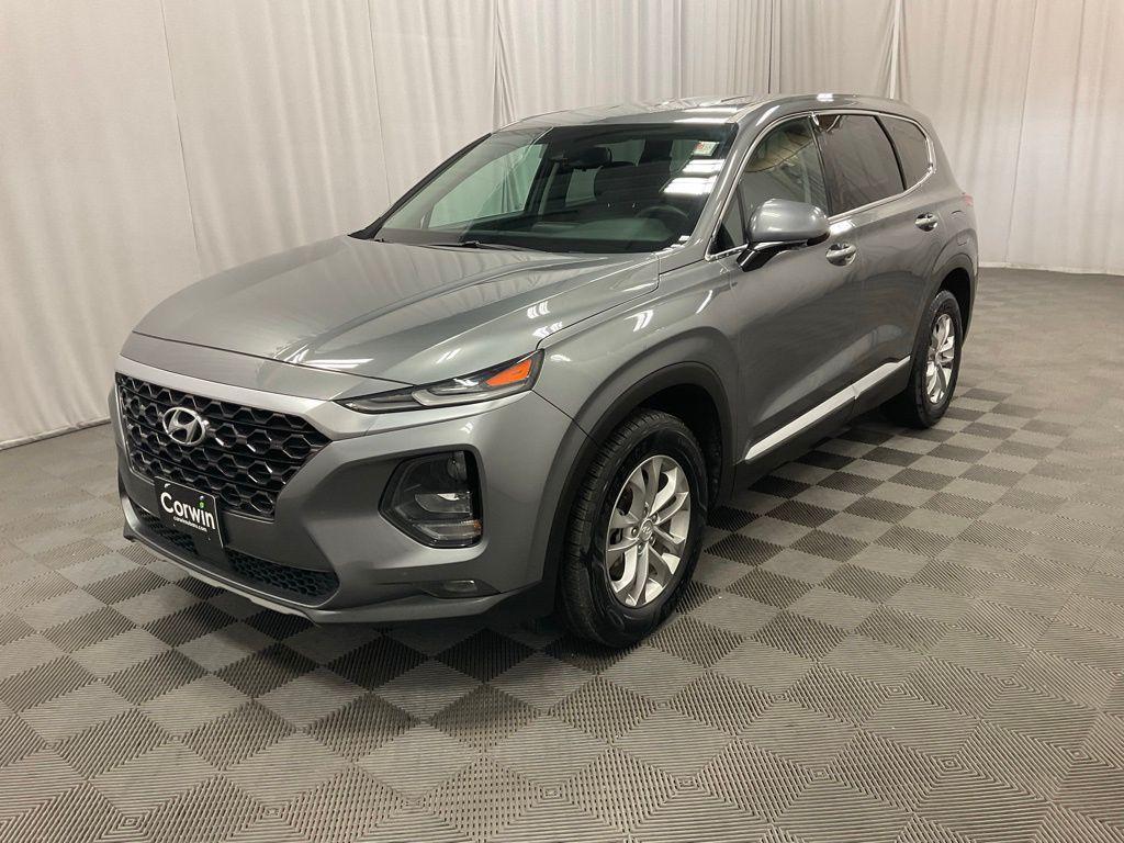 used 2019 Hyundai Santa Fe car, priced at $15,497