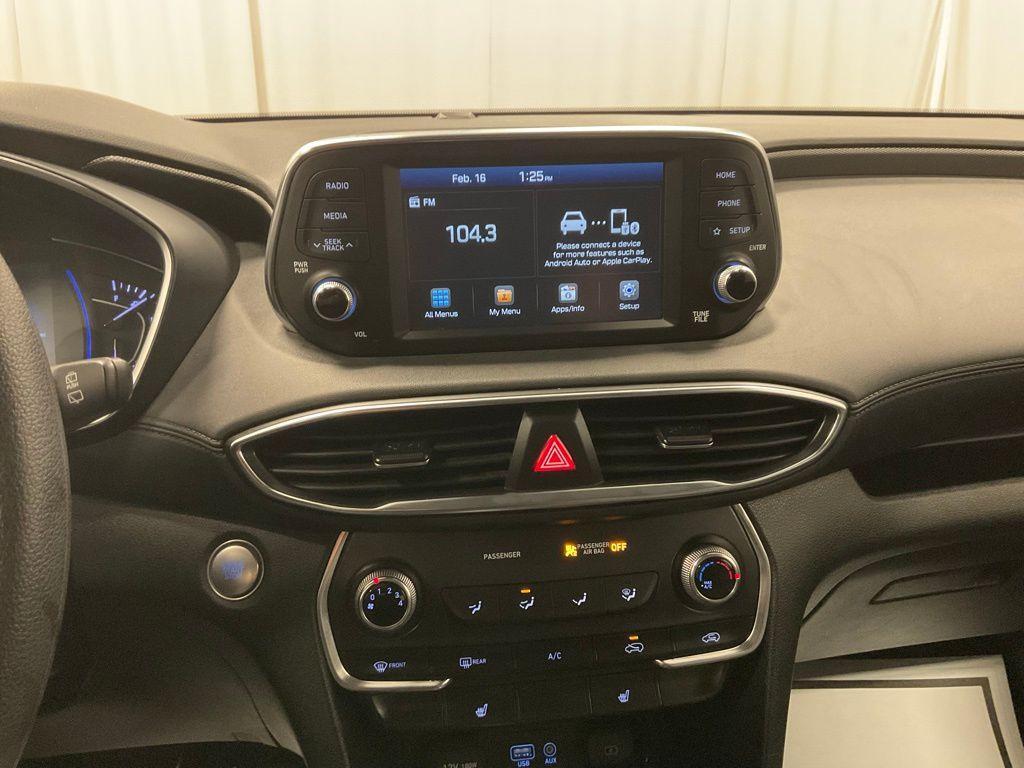 used 2019 Hyundai Santa Fe car, priced at $15,497