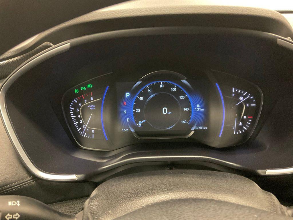 used 2019 Hyundai Santa Fe car, priced at $15,497