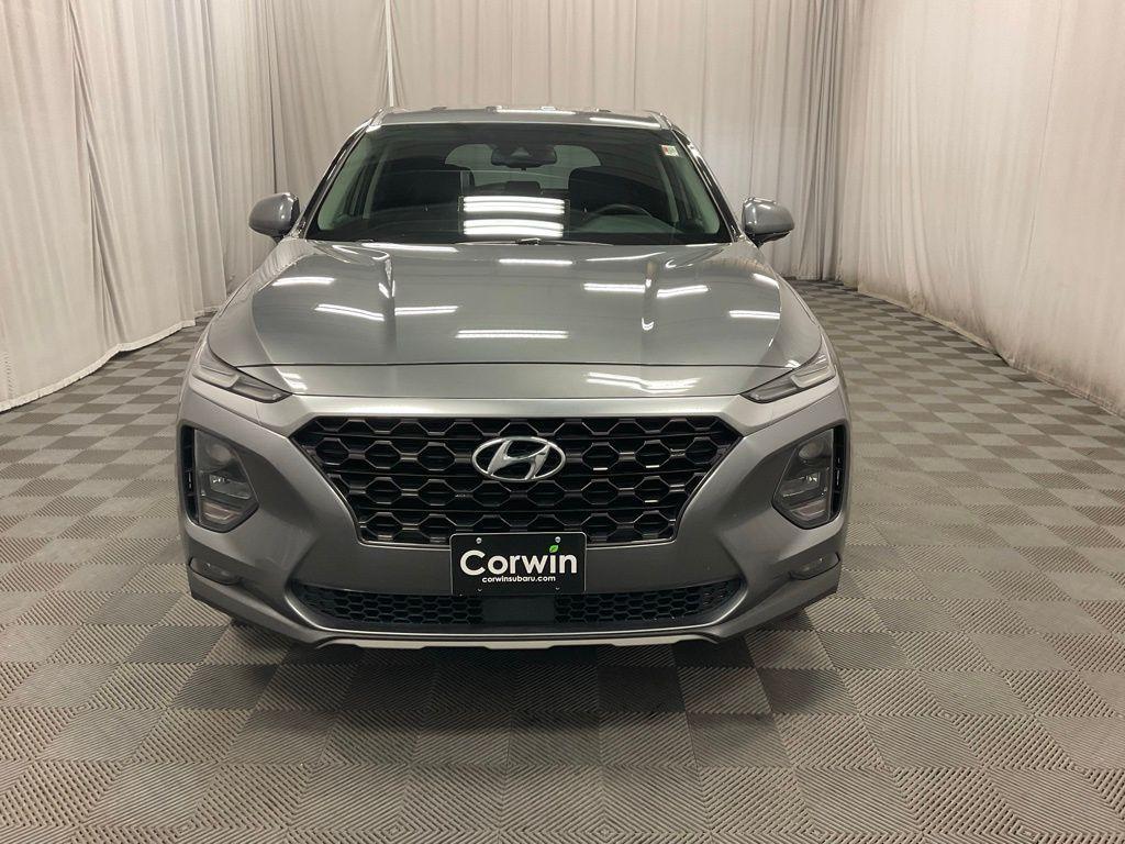 used 2019 Hyundai Santa Fe car, priced at $15,497