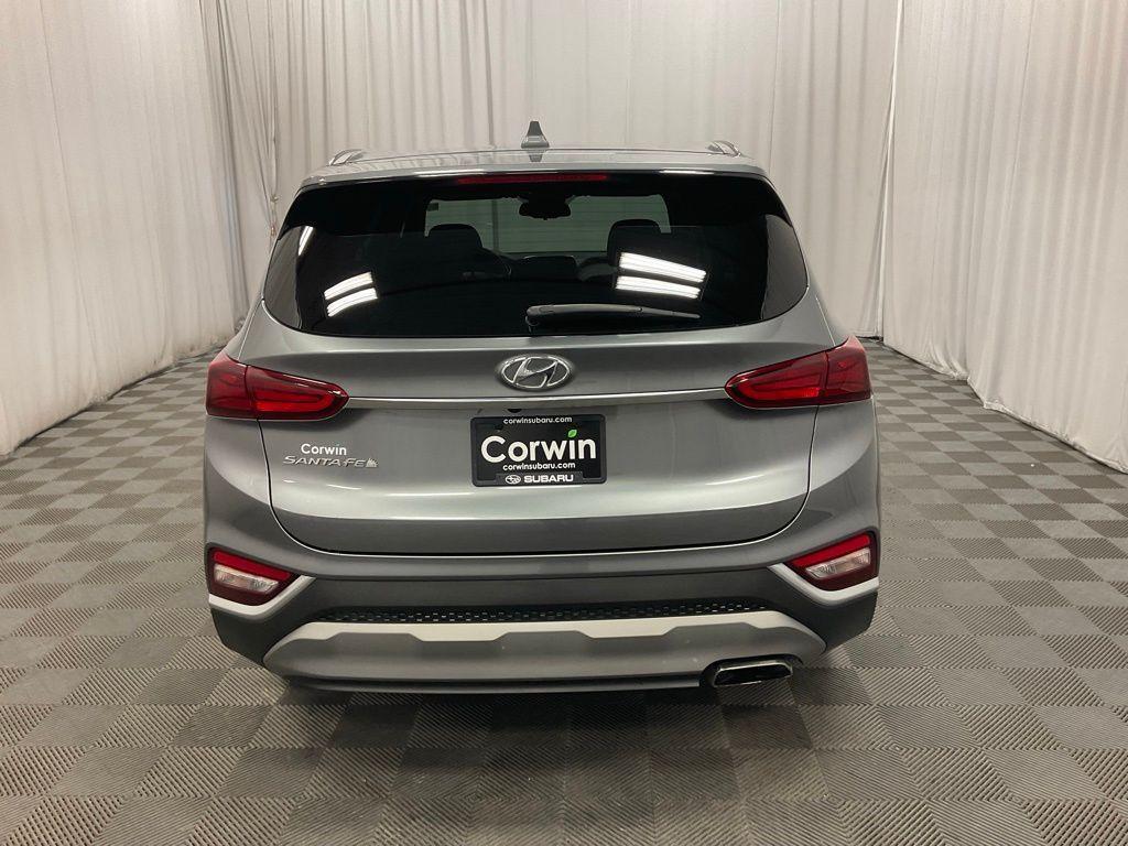 used 2019 Hyundai Santa Fe car, priced at $15,497